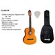 Chitarra classica Dam CG851KN 4/4 naturale + custodia Rockbag e plettro