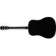 Fender CD60S Black Chitarra acustica nera