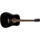 Fender CD60S Black Chitarra acustica nera