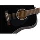 Fender CD60S Black Chitarra acustica nera