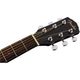 Fender CD60S Black Chitarra acustica nera