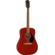 Fender FSR CD60 V3 Cherry Chitarra Acustica Rossa