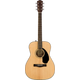 FENDER CC60S Concert Wallnut Natural Chitarra Acustica