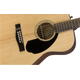 FENDER CC60S Concert Wallnut Natural Chitarra Acustica