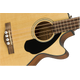 FENDER CB-60SCE Natural Basso Acustico