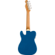 Fender Fullerton Tele Lake Placid Blue Ukulele concerto Telecaster elettrificato