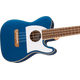 Fender Fullerton Tele Lake Placid Blue Ukulele concerto Telecaster elettrificato