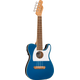 Fender Fullerton Tele Lake Placid Blue Ukulele concerto Telecaster elettrificato