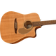 Fender Redondo Player Natural Chitarra acustica elettrificata