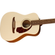 Fender Malibu Player Olympic White Chitarra acustica elettrificata