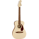 Fender Malibu Player Olympic White Chitarra acustica elettrificata