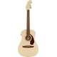 Fender Malibu Player Olympic White Chitarra acustica elettrificata
