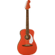 Fender Malibu Player Fiesta Red Chitarra acustica elettrificata