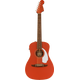 Fender Malibu Player Fiesta Red Chitarra acustica elettrificata