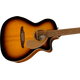 FENDER Newporter WN GP Sunburst Chitarra acustica elettrificata