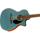 Fender Newporter Player Tidepool Chitarra acustica elettrificata