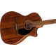 Fender Newporter Special Mahogany Natural Chitarra Acustica Elettrificata
