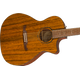 FENDER FA-345CE Ovangkol Exotic WN chitarre acustica Natural