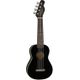 Fender Venice Ukulele Soprano Black