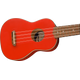 Fender FSR Venice Ukulele Soprano Fiesta Red