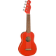 Fender FSR Venice Ukulele Soprano Fiesta Red