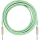 Fender Original Series Instrument Cable Surf Green Cavo per strumenti Jack - Jack 5.5 mt