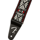 FENDER Tracolla Pasadena Woven Straps Red Snowflake
