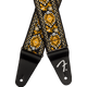 Fender Pasadena Straps Woven Yellow Lotus Tracolla per Chitarra e Basso