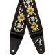 Fender Pasadena Straps Woven Lattice Yellow Clover Tracolla per Chitarra e Basso