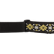 Fender Pasadena Straps Woven Lattice Yellow Clover Tracolla per Chitarra e Basso