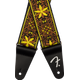 Fender Pasadena Straps Woven Yellow Wallflower Tracolla per Chitarra e Basso