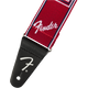 Fender Weighless Monogrammed Strap Red/White/Blue Tracolla per chitarra