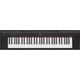 Yamaha NP12 Piaggero Black Tastiera dinamica portatile 61 tasti