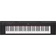 Yamaha NP12 Piaggero Black Tastiera dinamica portatile 61 tasti