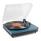 AUDIZIO RP113D Record Player Btout DarkBlue