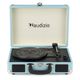 AUDIZIO RP116BL Record Player Briefcase with BT In/Out Giradischi