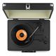 AUDIZIO RP116BK Record Player Briefcase with BT In/Out Giradischi