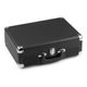 AUDIZIO RP116BK Record Player Briefcase with BT In/Out Giradischi