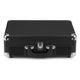AUDIZIO RP116BK Record Player Briefcase with BT In/Out Giradischi