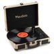 AUDIZIO RP116LW Record Player Briefcase with BT In/Out Giradischi