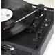 FENTON RP115C Record Player BT Brown Wood
