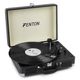 FENTON RP115C Record Player BT Brown Wood