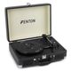 FENTON RP115C Record Player BT Brown Wood