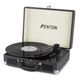 FENTON RP115C Record Player BT Brown Wood