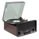 FENTON RP135W Record Player 60&rsquo;s Dark Wood