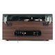 FENTON RP135W Record Player 60&rsquo;s Dark Wood