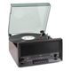 FENTON RP135W Record Player 60&rsquo;s Dark Wood