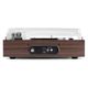 FENTON RP102A Giradischi con Bluetooth Alluminio/Legno