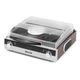 FENTON RP102A Giradischi con Bluetooth Alluminio/Legno