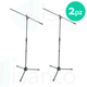 Proel RSM180 Set 2pz Aste a giraffa per microfono